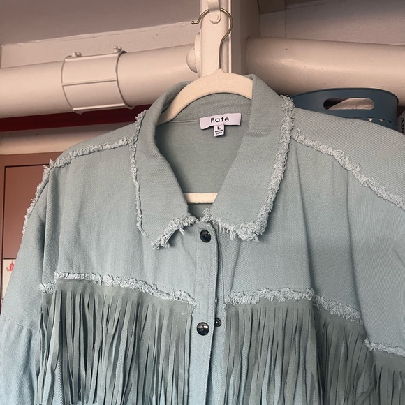 Fringe Jacket - Picture 2 of 3